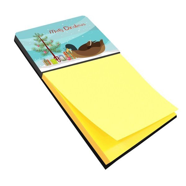 Khaki Campbell Duck Christmas Sticky Note Holder, Carolines Treasures, Mfr#: BB9233SN